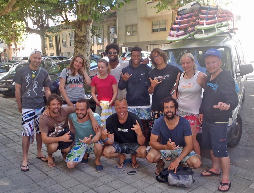 Surfivor Porto Surf Hostel Esterno foto