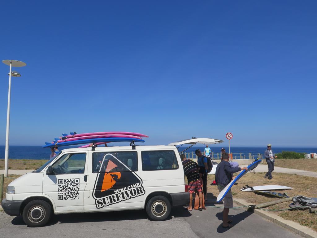Surfivor Porto Surf Hostel Esterno foto